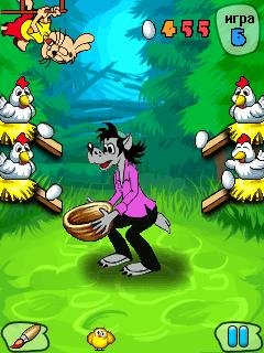 Волк и Яйца 2