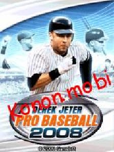 Derek Jeter Pro Baseball 2008
