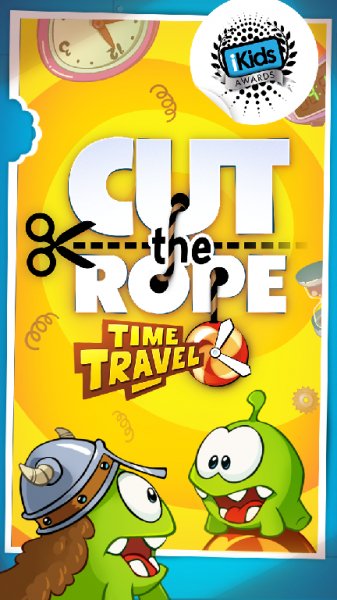 Cut the Rope: Time Travel HD