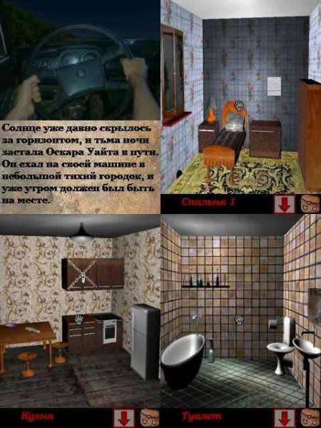 Forever Alone Quest 240x320 RUS