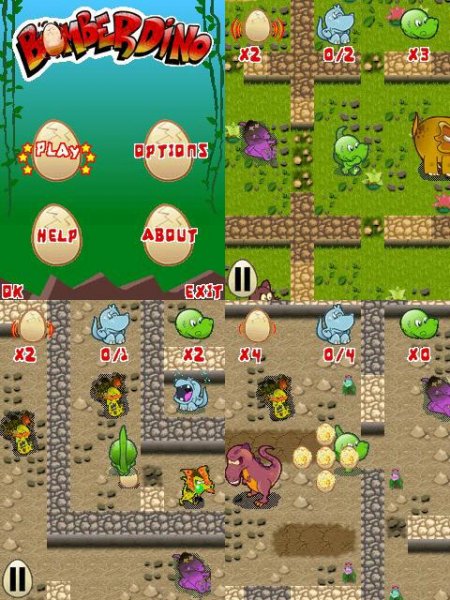 Bomber Dino 320x240
