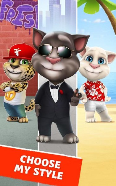 MyTalkingTom v 3.7.1.53 [MOD]