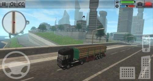 Truck Simulator City v1.4 [Мод много денег]
