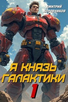 Коровников Дмитрий Я Князь Галактики - 1