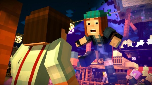 Minecraft Story Mode v.1.13 [Mali]