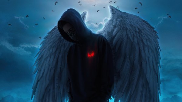 Hoodie-boy-wings-hope-4k