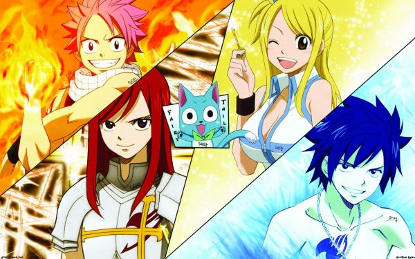 Fairy Tail - опенинг