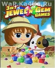 3 in 1 Jewel 'n' Gem Games