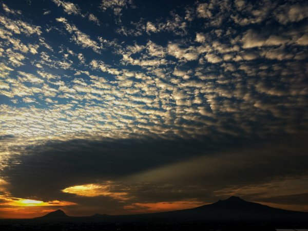 Mountains Horizon