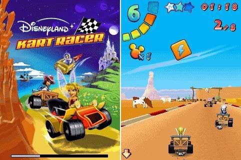 Disneyland Kart Racer