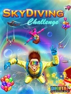 Skydiving Challengen-128x160 Nokia s40v2