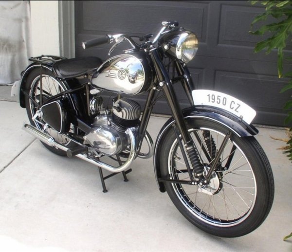 CZ 150 (1950г.)