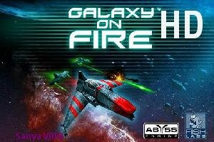 galaxy on fire HD s60v5