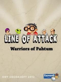 line of attack warriors of pahtum