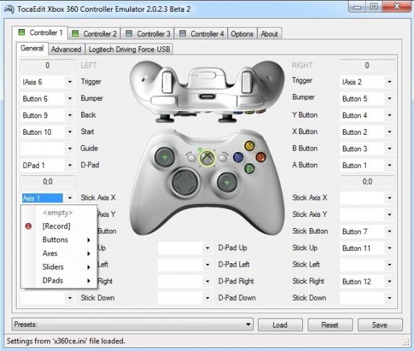 XBOX 360 Controller emulator 2.0.2.90