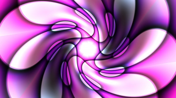 Fraktal figury fioletovyj 219471 3840x2160