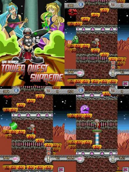 Tower Quest Supreme 240x320 N73