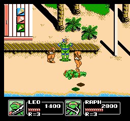 TMNT III Manhattan Project U [T+Rus New Shedevr 04.08.2004]