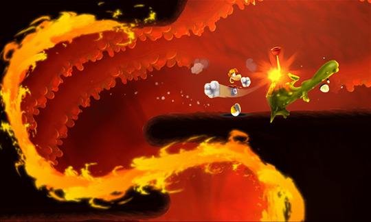 Rayman Fiesta Run