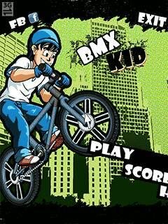 bmx kid r1319