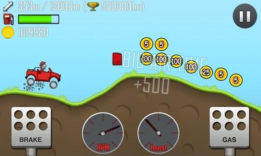 Hill Climb Racing v1.21.3 [Mod Money]