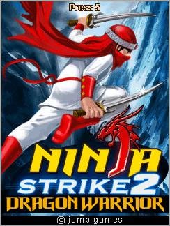 Ninja Strike 2 Dragon Warrior 240x320