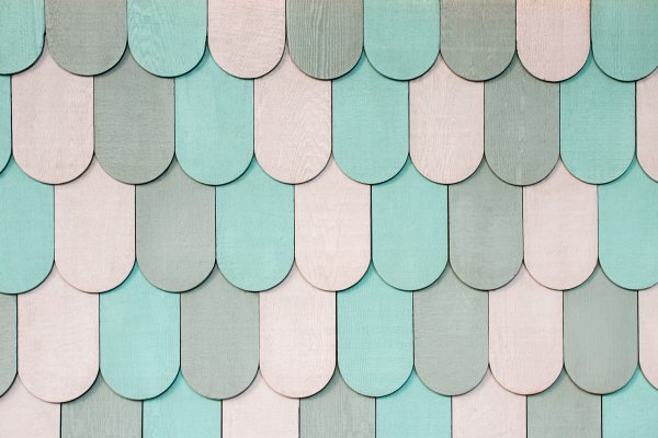 Turquoise-pattern-shingles-geometry-pastel