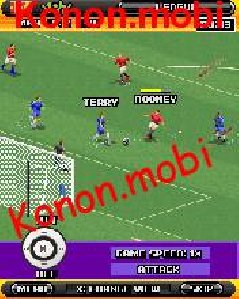 Real Football Manager 2009 132x176