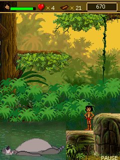 Mawgli in the Jungle Book(Маугли из книги Джунглей)