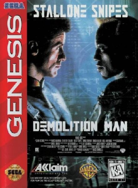 Demolition Man.(sega)