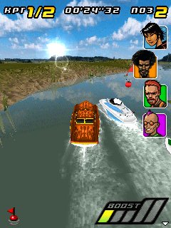 Powerboat Challenge 3D MobPortalNet s60