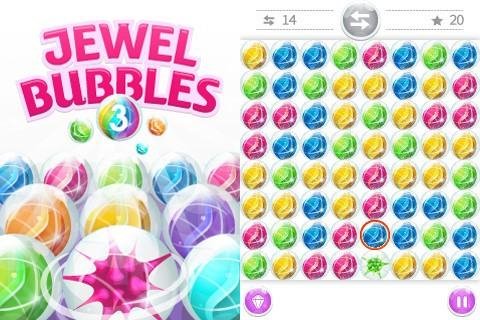 Jewel Bubbles 3 240x320 X3-02