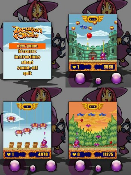 DragonSkies 240x320