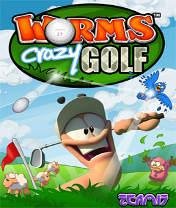 worms crazy golf en sonyericsson k790 24
