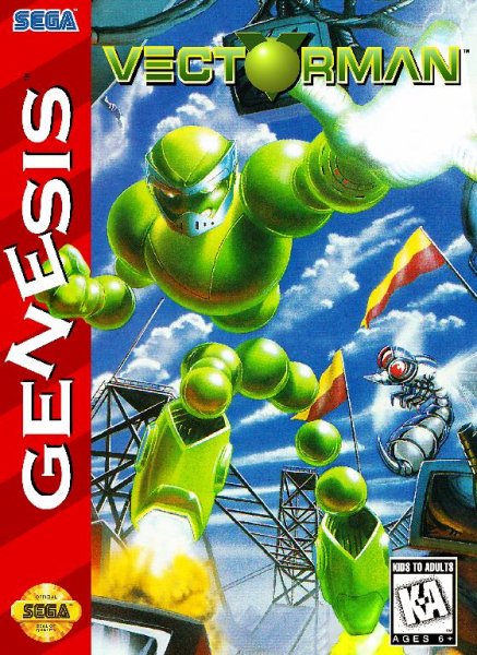 Vectorman.(sega)