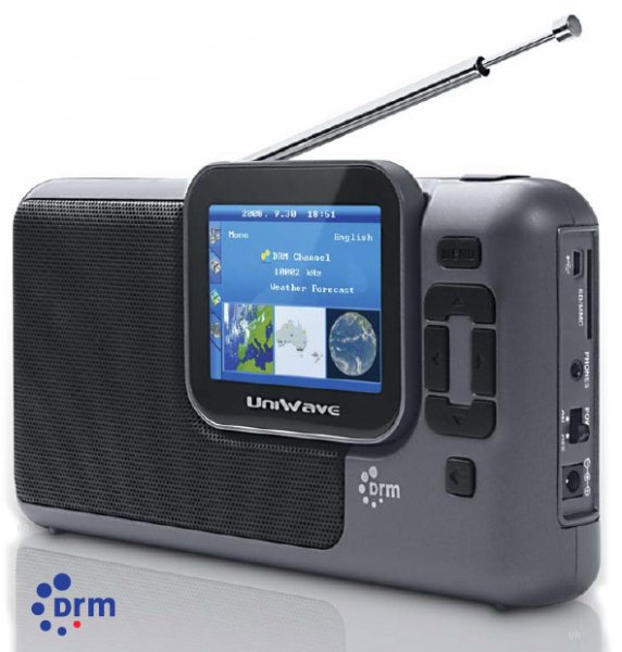 DRM радиоприемник