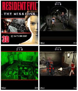 ResidentEvil 3D(240-320)ENG