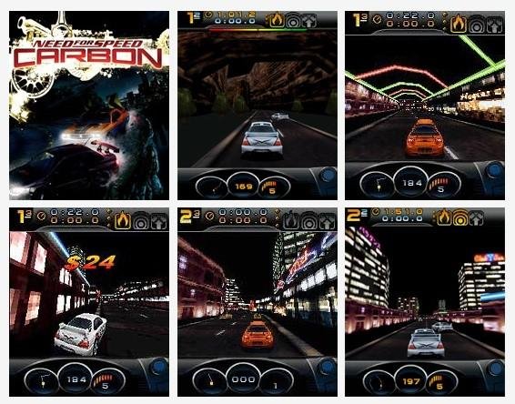 EA Mobile Need For Speed Carbon v4 5 0 S