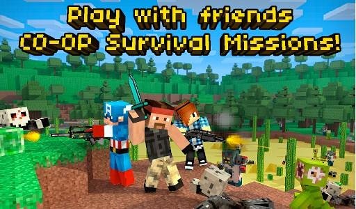 Pixel Gun 3D PRO Minecraft Ed. (обновлен