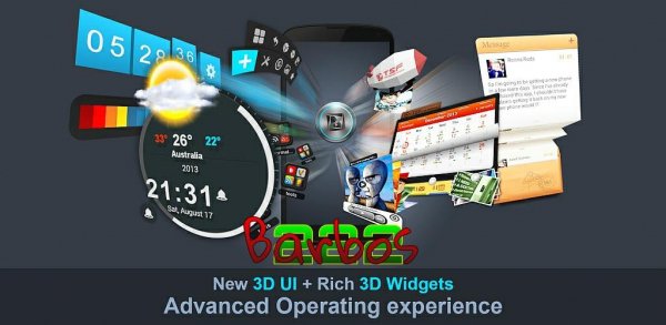 TSF Shell 3D Launcher v3.2.1