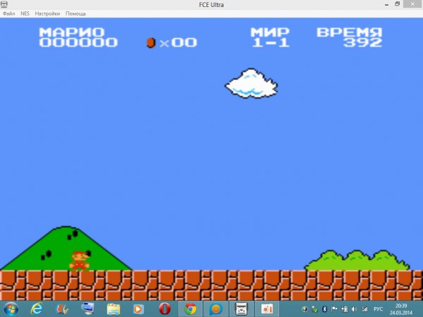 приставка денди