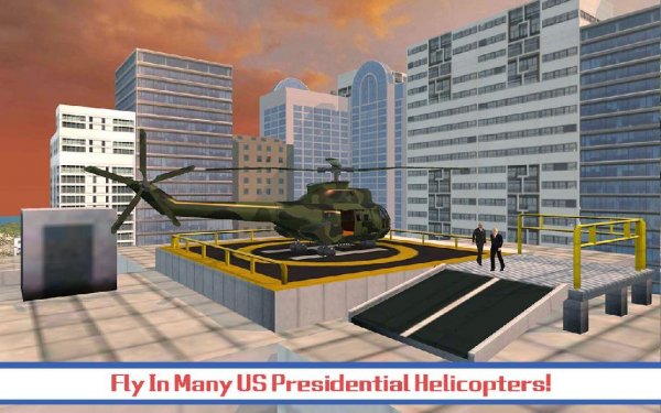 Presidential Helicopter SIM v 1.2