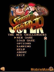 Super Street Fighter II 240x320 S40v3
