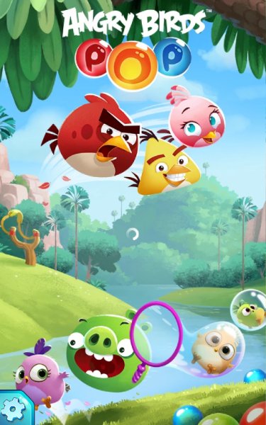 Angry Birds POP! - Bubble Shooter