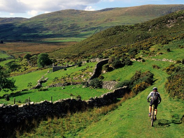 Mountain Biking Near Barmouth Wales