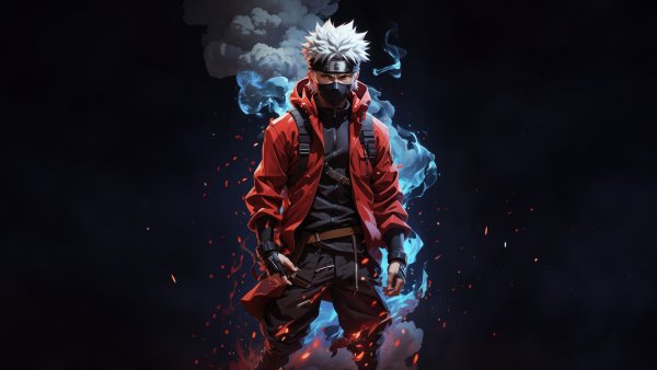 White Hair Naruto