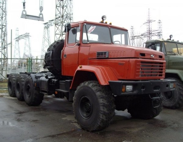 КрАЗ-7140Н6
