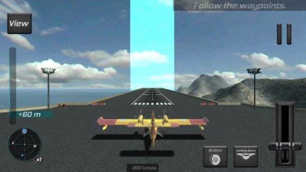 real pilot flight simulator 3d mod