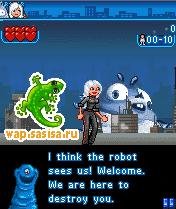 Monsters vs Aliens-The Mobile Game