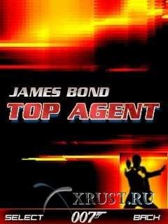 james bond top agent